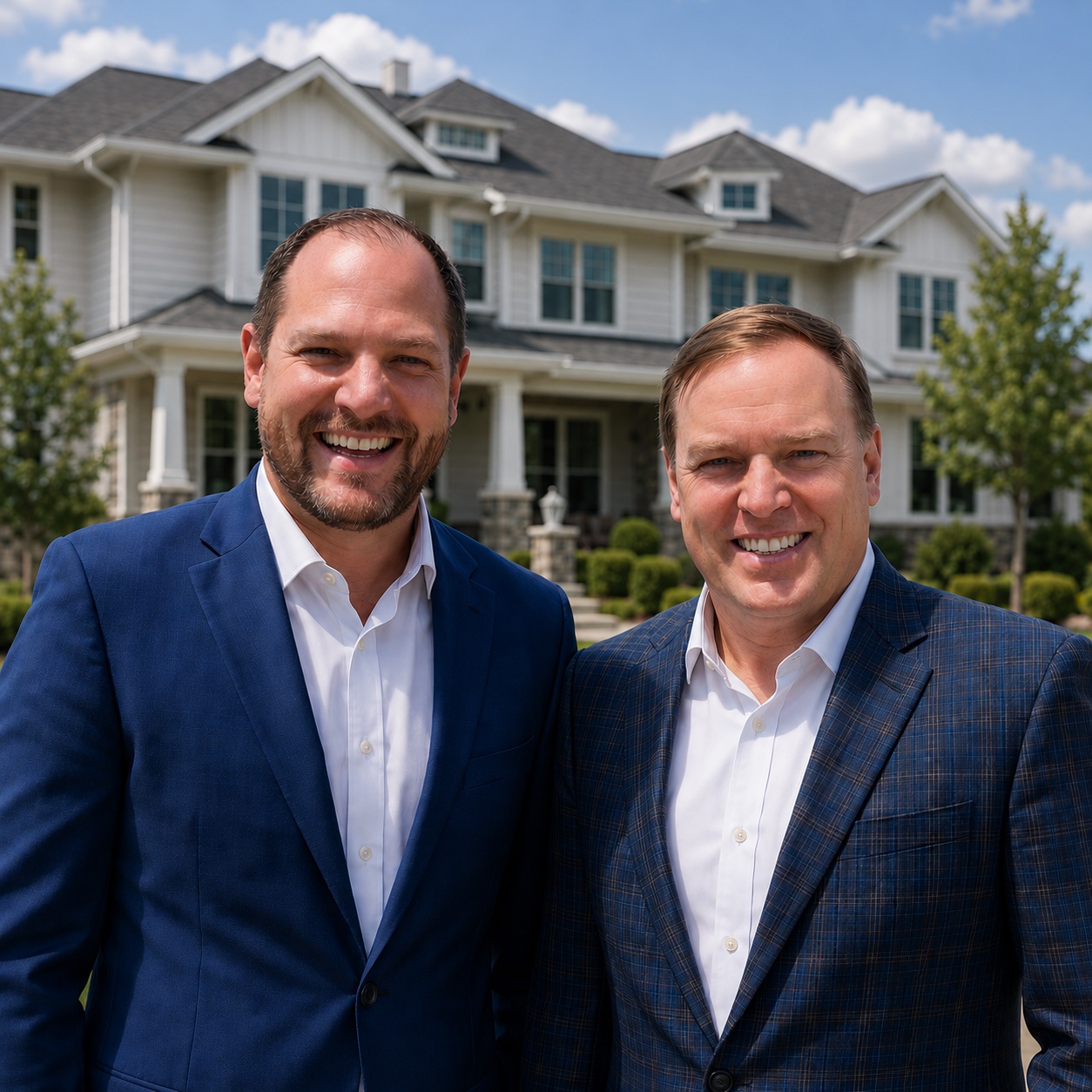 Steve Tuttle and Dan Duncan of Steve & Dan Real Estate